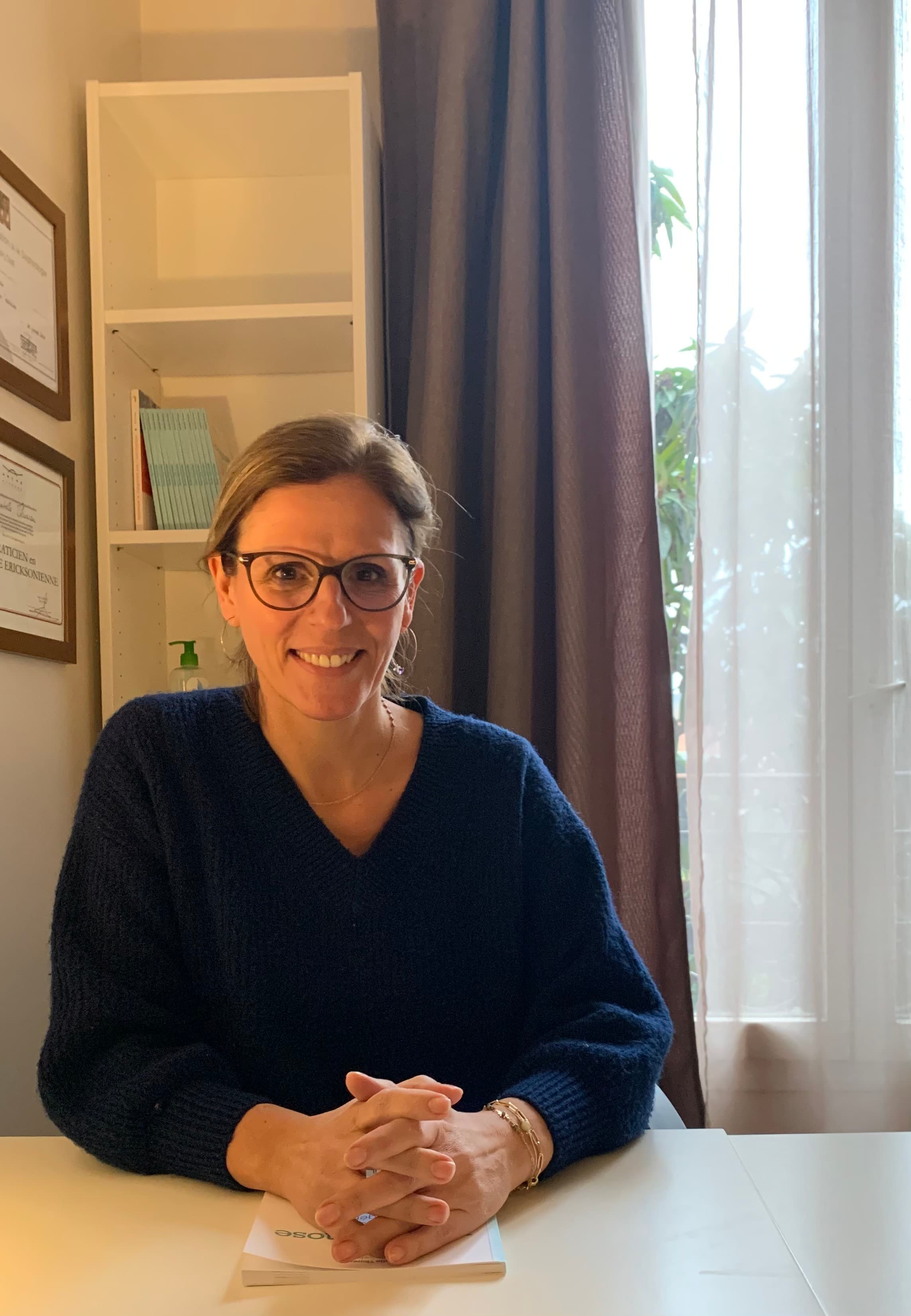 Émilie Naffre, Kinésiologue à Antony